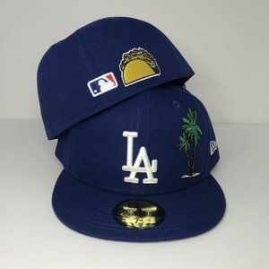 New Los Angeles Dodgers New Era Taco Tuesday 7 1/2
